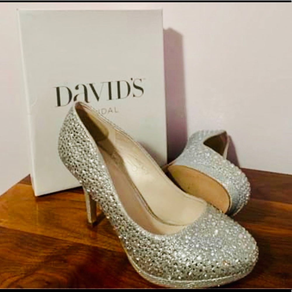 David’s Bridal Heels